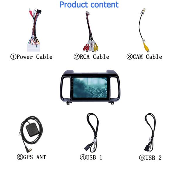 Rádio de carro com navegação Car Stereo Para Hyundai IX35 Tucson 2018-2020 DSP Octa-Core Android 10 Car DVD Player