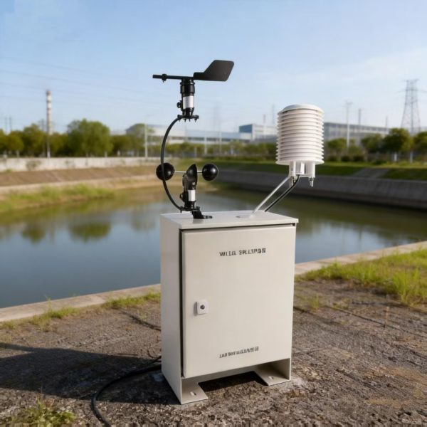Industrial Air Monitor Designed for Campus Environments to Monitor Air in Classrooms Laboratories and Sports Facilities