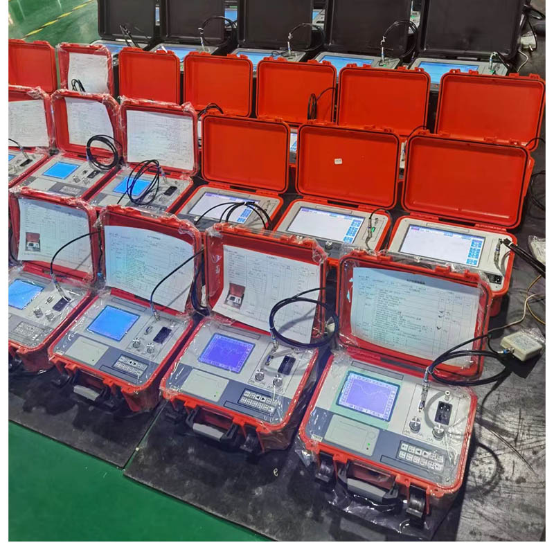 Smart LV TDR Portable Cable Fault Locator and TDR Cable Tester for Precise Underground Detection