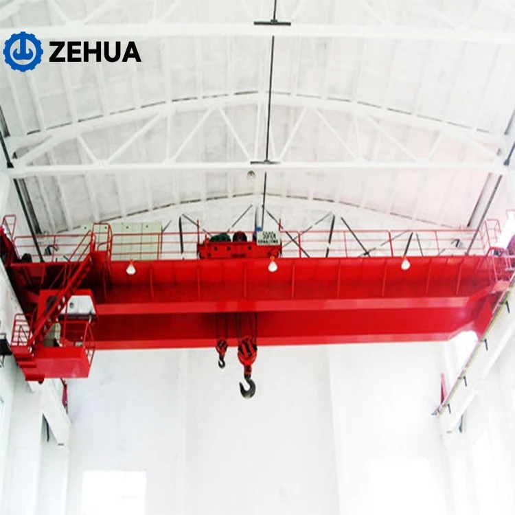 Zehua Crane Electric Mini Overhead Crane 50t Overhead Crane Crib Technical Specification