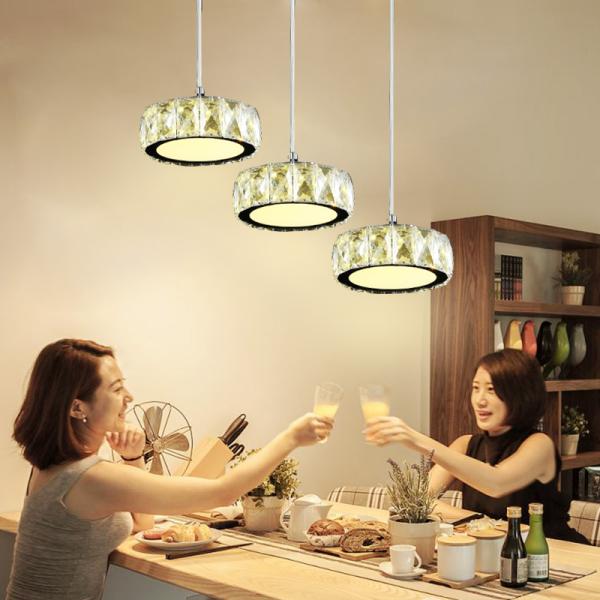 Home Deco Modern Pendant Light  / Contemporary Pendant Lamp Siliver Finished