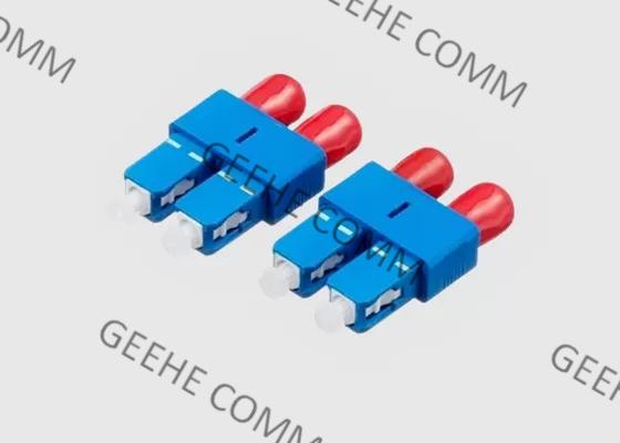 SC Male FC Female Fiber Optic Adapter SM Duplex Hybrid Fiber Connector