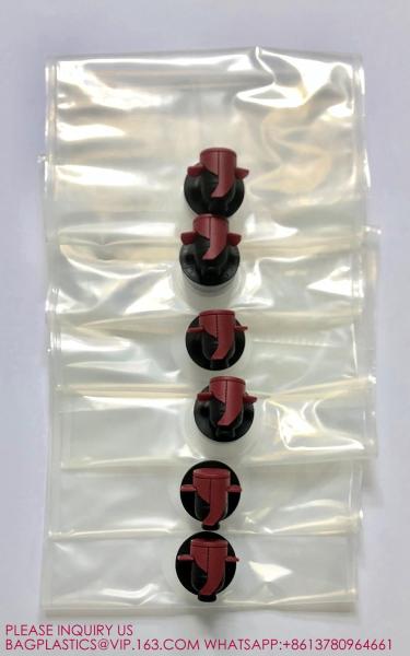 Wine Bag-In-Box Kits Eco-Friendly Juice Bottle Alternative Store Pouch, Coffee, Cocktail