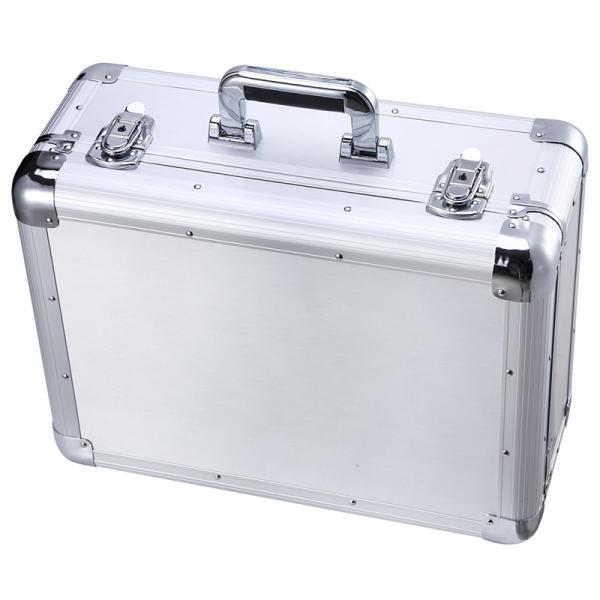 Aluminum Frame Aluminium Flight Case Shockproof With One Big Bottom Space