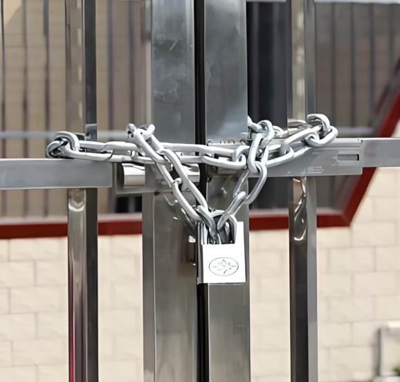 Cadena de acero inoxidable de grado A de 4 mm de diámetro para la línea de ropa / cadena de balanceo