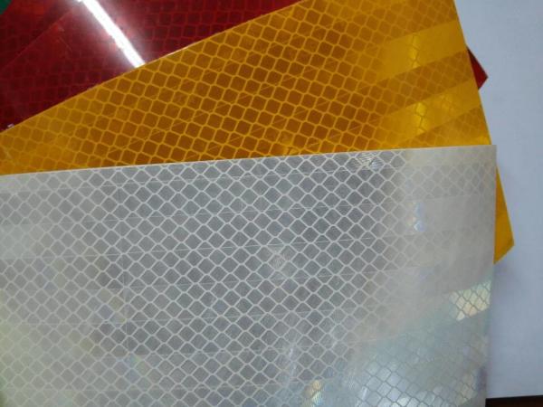 Umidade - etiqueta reflexiva prismático de planejamento do vinil da categoria da prova 1.22m com o forro de Filim do ANIMAL DE ESTIMAÇÃO 36um