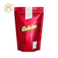 Bolsas de plástico de aluminio resistentes a la humedad Bolsas de café con sellado térmico