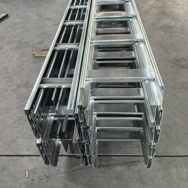 3m-6m Aluminum Data Center Cable Tray Ladder Type Wire Cable Tray Electrical