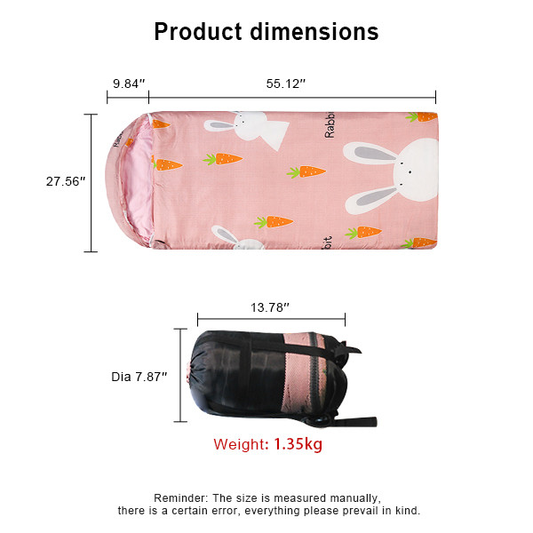 Отсоединяемые теплые детские спальные мешки для взрослых