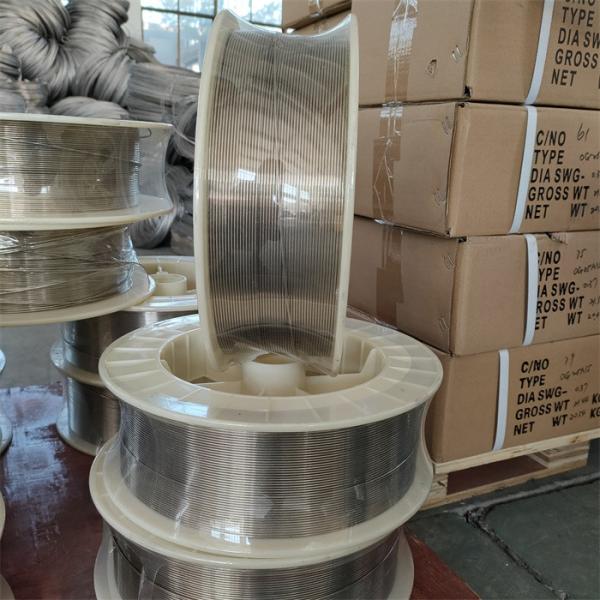 High Temperature Ernicrmo-3 Welding Wire Inconel 625 Mig Tig For Petrochemical Industry