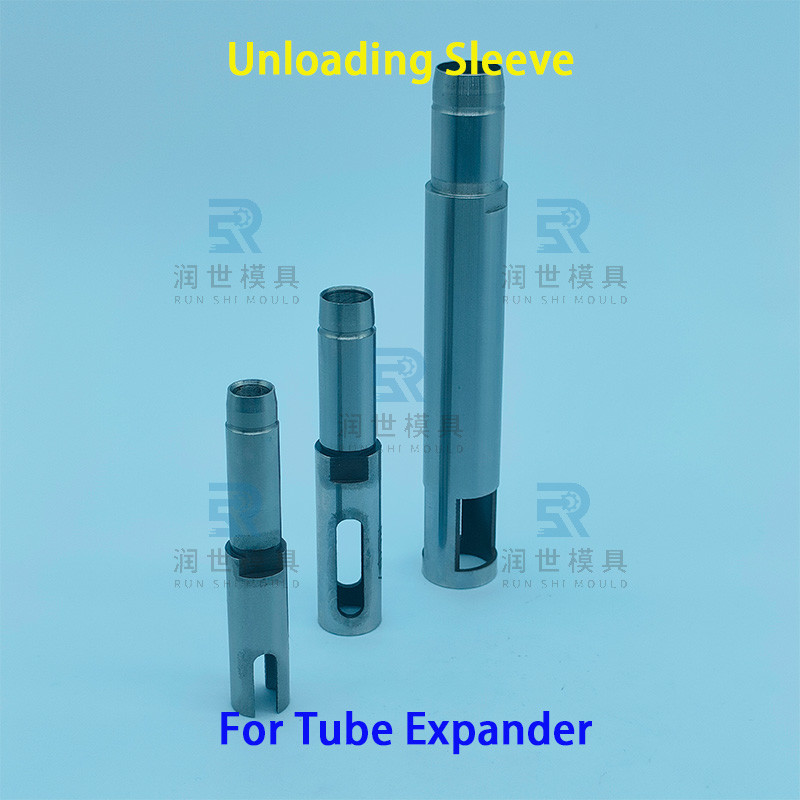 Wear Resistant Tube Expander Spare Parts Mirror Polished Unloading Bushing For Coils