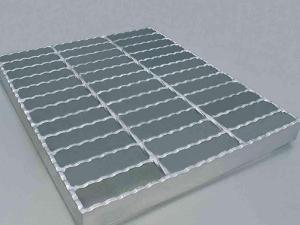 Lightweight Anti Slip Metal Grating Non Magnetic Impact Resistant