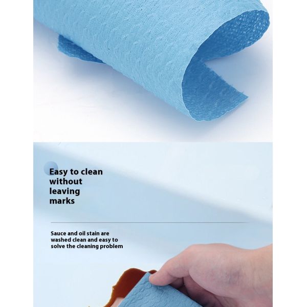 KILINE Microfiber Industrial Wiping Cloth Dust-Free Oil-Absorbing Water-Absorbing Non-Woven Fabric Wipes