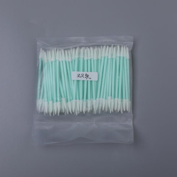 3-Inch Double-Ended Pointed Foam Tip Cleaning Swabs ESD Accept – Ideal For PCB, Printerhead, Sensor & Precision Electronics (100pcs)
