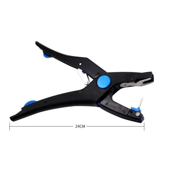 Alloy Steel Metal Ear Tag Pliers For Pig Sheep Goat Cattle Husbandry
