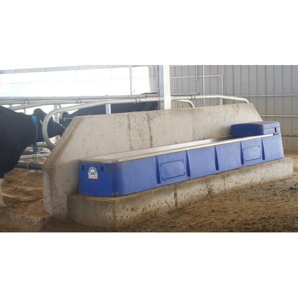 Heavy-duty Impact Resistant Polyethylene Livestock Water Tank for 120L/min Flow Rate