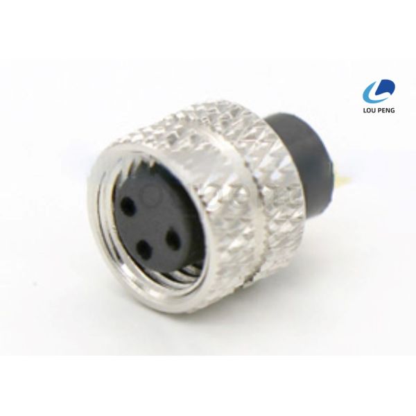 Cable Od 2.6mm-7.5mm Circular Connector Featuring Connector A JAE M120-55780 Thermoplastic Insulation Material Ideal for Electrical Connections