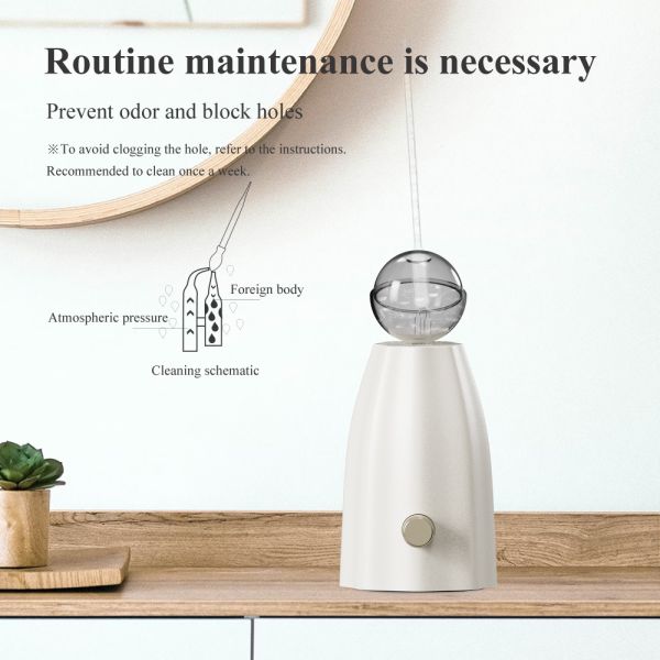 Waterless Atomization Home Aroma Diffuser Modern Minimalist Aroma Diffuser