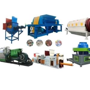 Construction Demolition Separation Machine Automatic Garbage Recycling Waste Sorting Plant Line System
