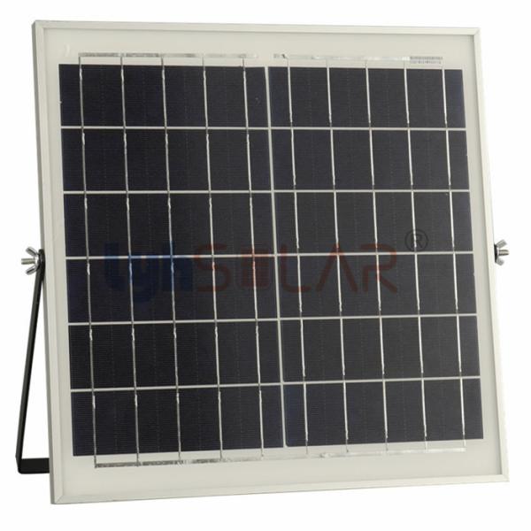 10W Powerful Solar Flood Lights Outdoor 1000lm High Brightness CE RoHS Approval With IP65