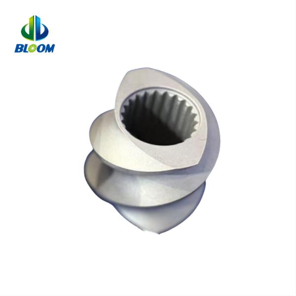 High Efficiency Mixing 30mm Bimetallic Screw Barrel Set For Lithium Battery Slurry