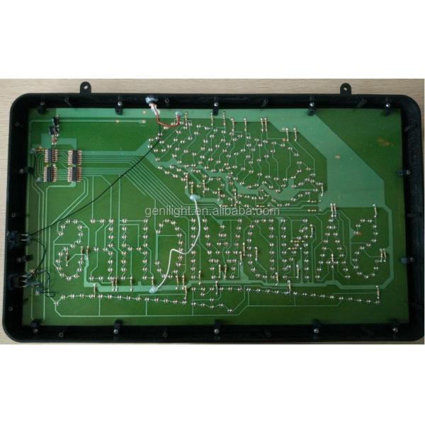 3 Kind Change Functions LED Pizza Lighted Neon Sign Commercial Electric Billboard Maker