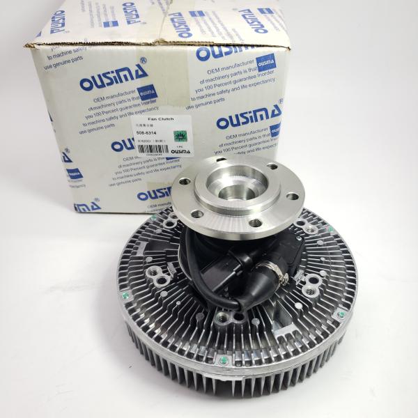 Black Sliver Fan Clutch 508-6314 For CAT E320D
