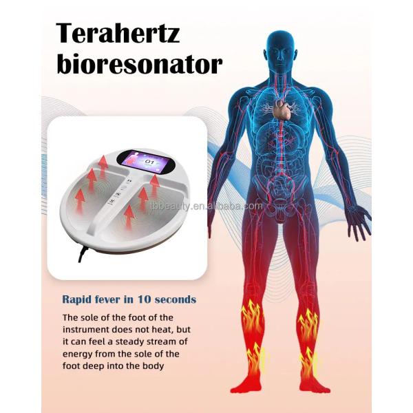 Terahertz Foot Magnetic Heating Foot Pemf Physiotherapy Device