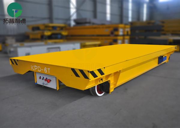 3 Tons New Transport Tools Handling Motorized Rail Transfer Cart