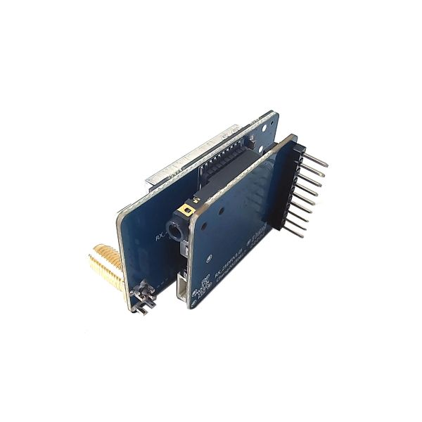 VRX-3301 3.3GHz FPV Video Receiver Module with 5-36V Wide Voltage and Auto Scan Function for FPV Drones