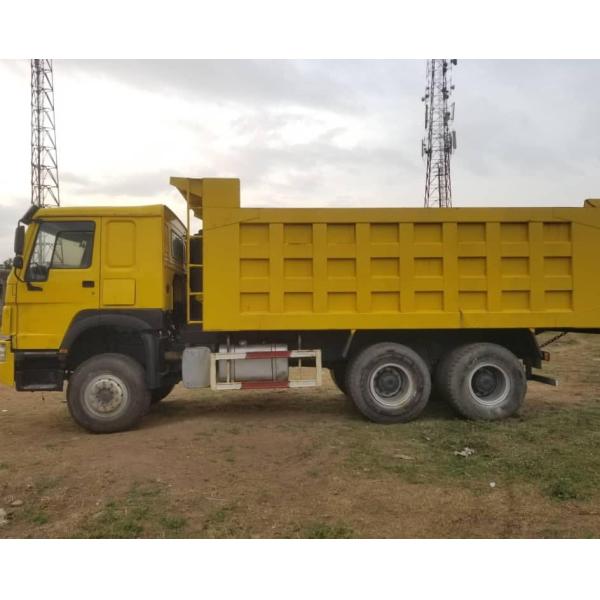 6930*2500*2860mm peso en el borde 6.4T 8 Muelle de hojas con suspensión de amortiguador Control hidráulico con refuerzo de aire 4x2