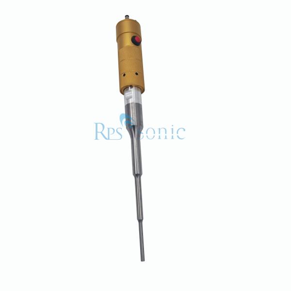 Lab Titanium Ultrasonic Extraction Machine 28Khz 500w For Agaricus Bisporus