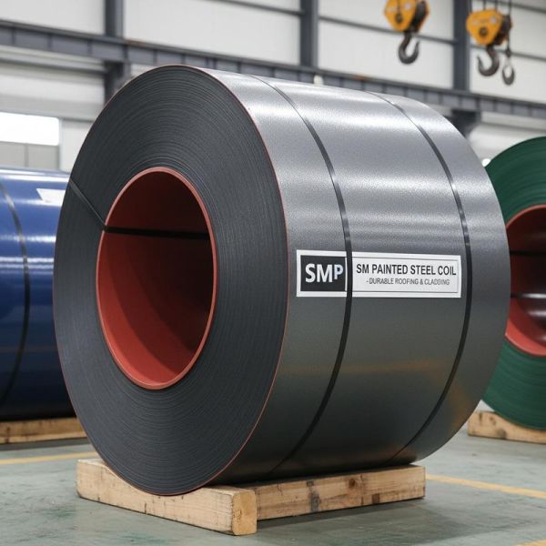 Hot Rolled Steel Color Coated Steel Coil for Durable Roofing Cladding and Structural Building Projects