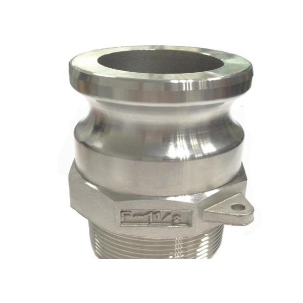 Male And Female Ends C / E Type 316 Stainless Steel Quick Release Couplings