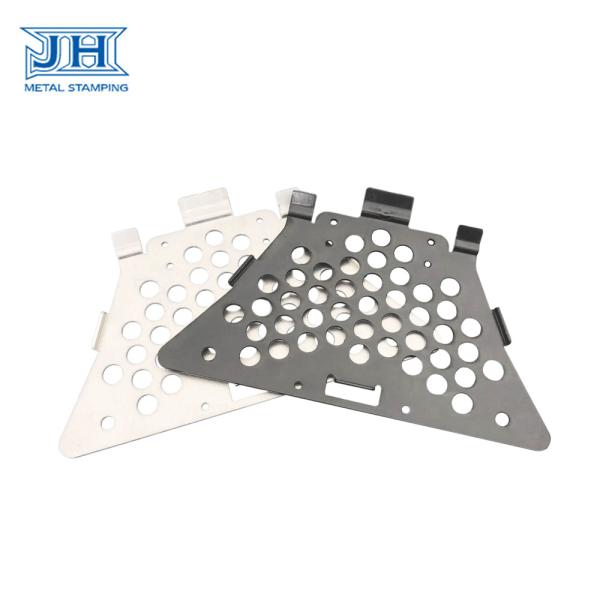 Customized Laser Cutting Components Sheet metal steel stamping parts with powder coating