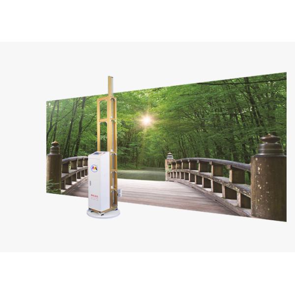 62kg Vertical Wall Mural Printer , Wall Digital Printer Multispeed Adjustable