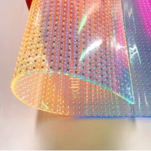 P6 LED Transparent Screen High Brightness Glass Display Energy Saving LED See Through Screen For Shopping Mall Window Advertising Building Facade Media Display Indoor Outdoor Use