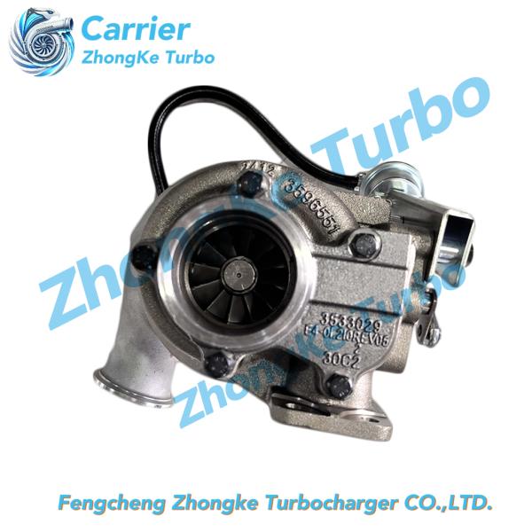 HX35W Turbo 4043280 4955906 3538883, 1700321487 3592202 3539009 3593676 4025153 4039631 4955172 Turbocharger For City Bus Truck with Cummins ISDE6 6BT ISB Engine