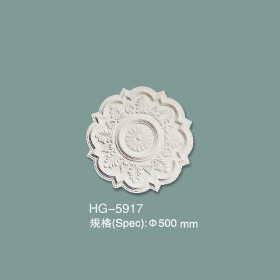 Pu Ceiling Medallion PU Ceiling Tile HG-5917