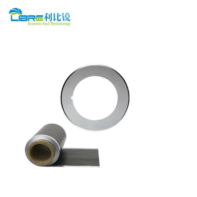 lâminas circulares da talhadeira de 100x65x0.7mm para Li Battery Electrodes
