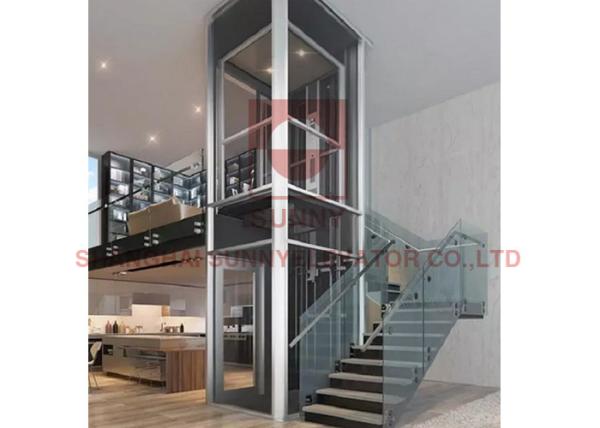 Elevador hidráulico residencial de aço inoxidável 110v 220v 240v 380v