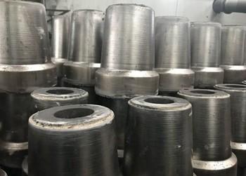 Vida útil longa de grande resistência do bocal de aço do coletor do material refratário da concha
