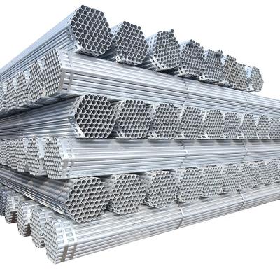 TISCO Hot Dipped Gi Steel Pipe 1/2 To 16'' Galvanized Welded Pipe