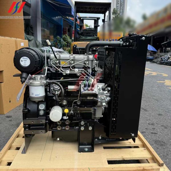 403D-15 3-cylinder Industrial Diesel Engine Construction Machinery Parts For Perkins