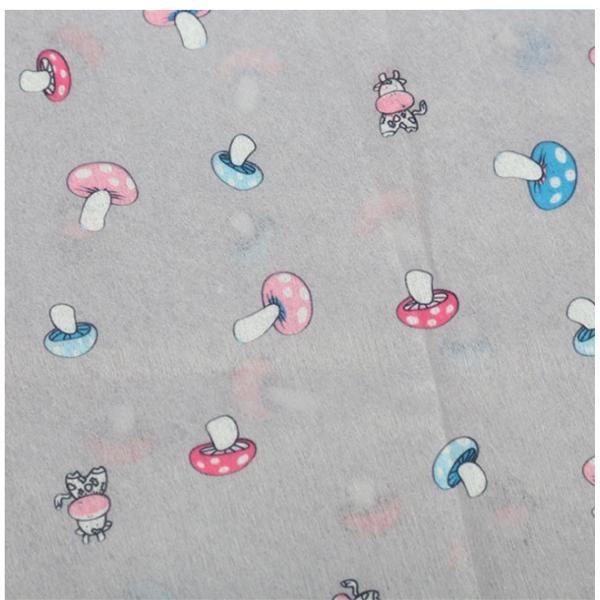 Экологическая дружелюбная ткань 63Gsm 75cm PP не сплетенная напечатанная противобактериологическое