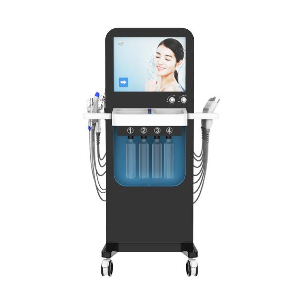13 in 1 Hydra Jet Peel Machine Diamond Microdermabrasion Deep Cleaning Facial Beauty Instrument