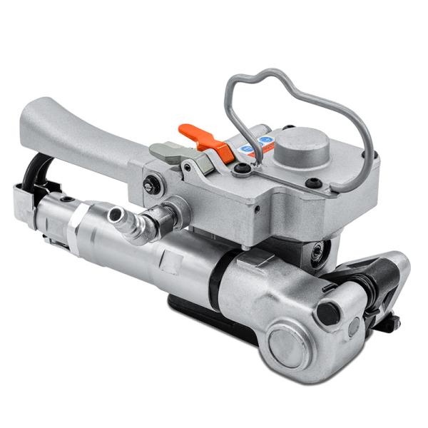Versatile Pneumatic Strapping Tool for PET and PP Material Packaging Solutions