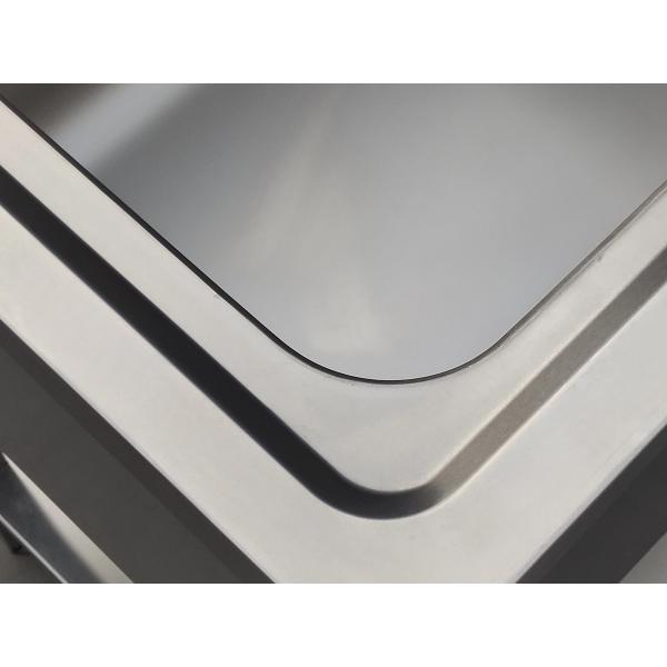 OEM ODM 304 Нержавеющая сталь Стол и раковина Коммерческий раковина Стол