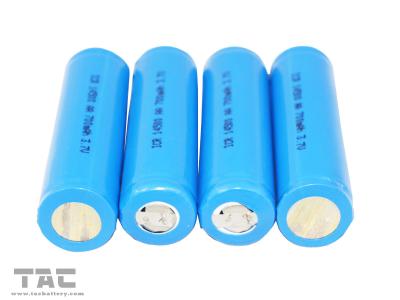 bateria cilíndrica do íon do lítio de 3.7V ICR14500 de 600mAh com PWB