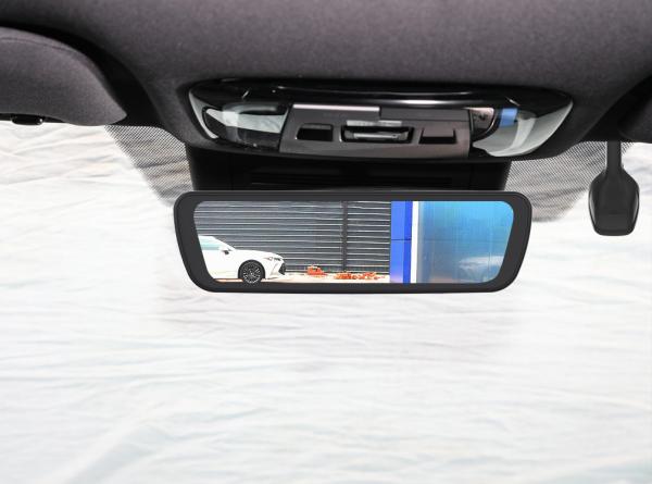 Electronic Full Screen HD Rearview Mirror Dual Channel Recorder For TOYOTA Avalon